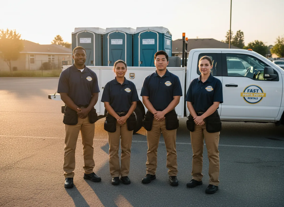 Standard Porta Potty Rentals company in Oak Grove, LA