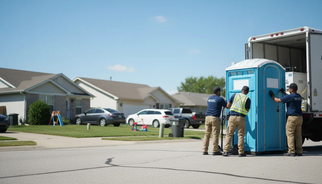 Standard Porta Potty Rentals in Oak Grove, LA near me